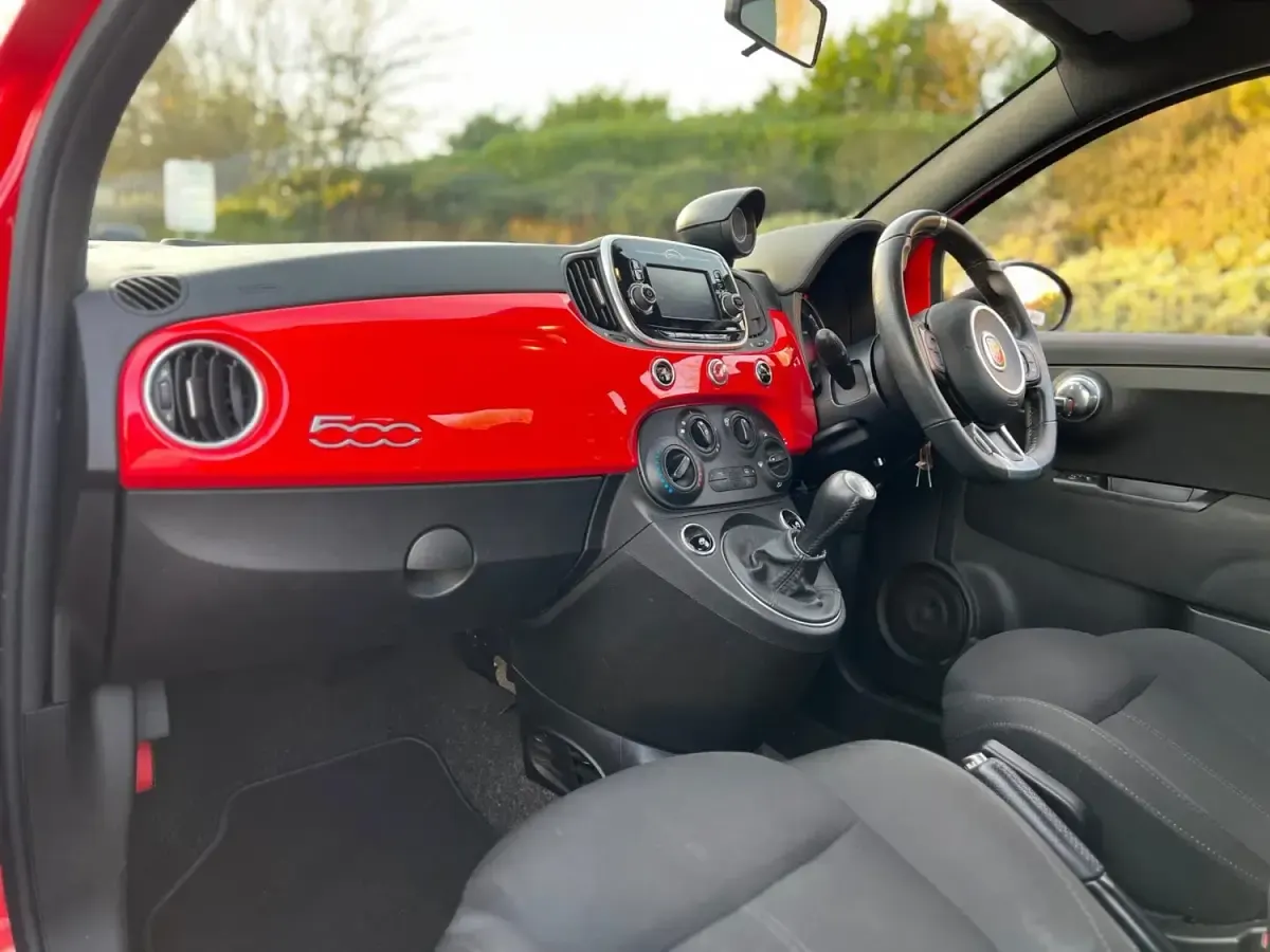 Usado Abarth 595 145 CV (106 kW) 2018 Rojo Utilitario