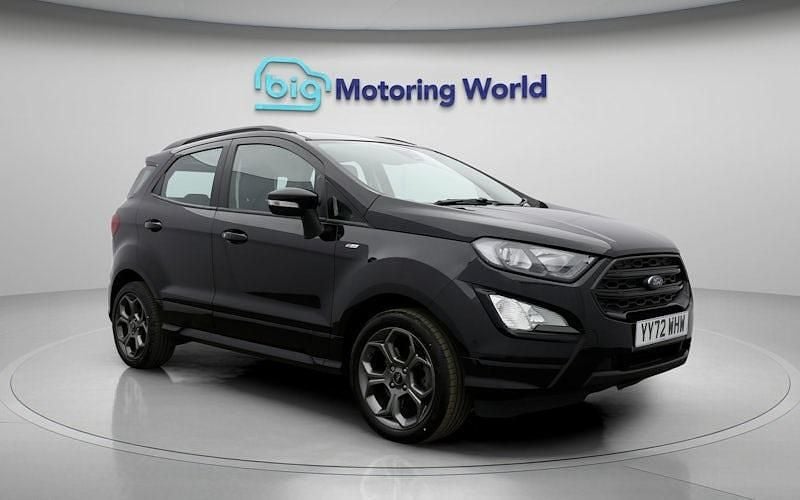 Used Ford Ecosport ST-Line 125 HP (91 kW) 2022 SUV