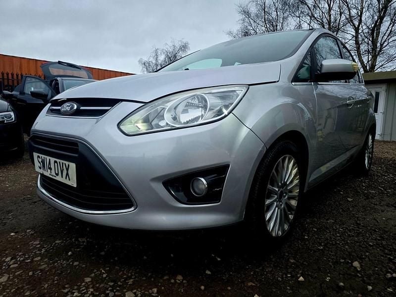 Begagnad Ford C-MAX Titanium 2014 Silver Minibuss