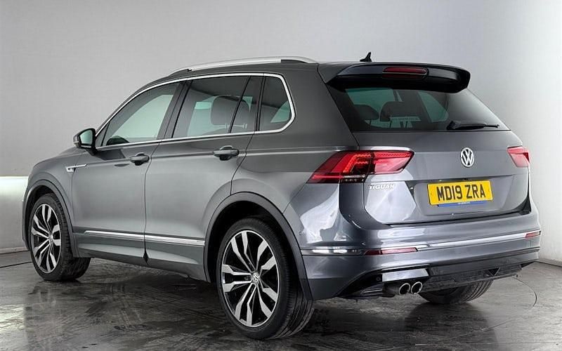 Used VW Tiguan R-line 150 HP (110 kW) 2018 Grey SUV