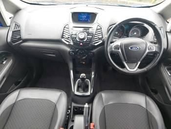 Used Ford Ecosport Titanium S 140 HP (102 kW) 2017 Blue SUV