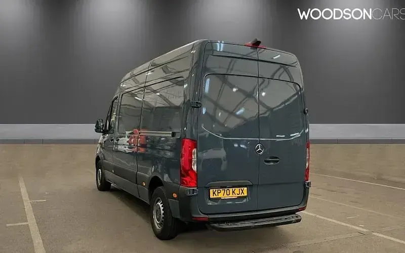 Used Mercedes E-Sprinter Progressive 85 kW (116 HP) 2020 Grey Van
