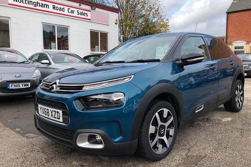 Blue Used 2018 Citroën C4 Cactus Flair Hatchback | £7,999 (Good price) - Image 1/1