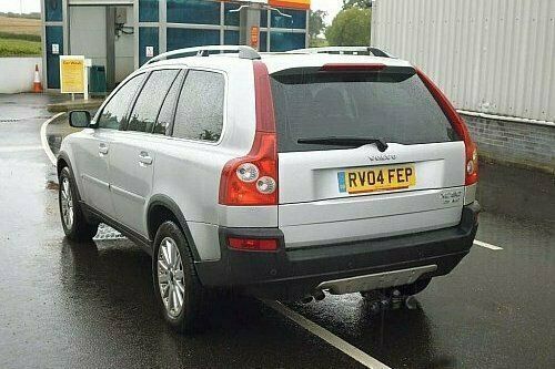 Used Volvo XC90 163 HP (119 kW) 2004 SUV