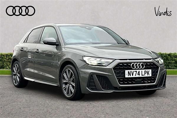 Grey Used 2024 Audi A1 S-Line Hatchback | £22,732 (Fair price) - Image 1/4