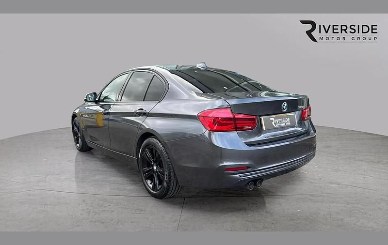 Used BMW 320 Sport Line 190 HP (139 kW) 2017 Grey Sedan