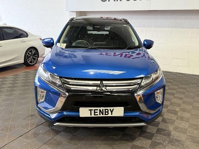 Used Mitsubishi Eclipse 163 HP (119 kW) 2019 Blue SUV