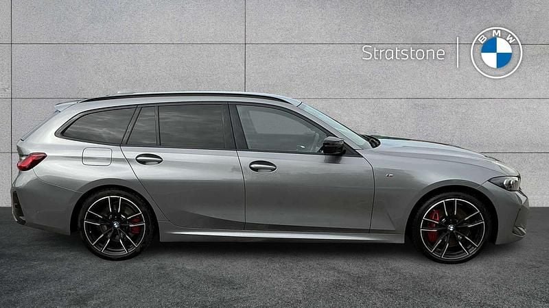 Used BMW M340 Comfort Edition 335 HP (246 kW) 2024 Grey Sedan