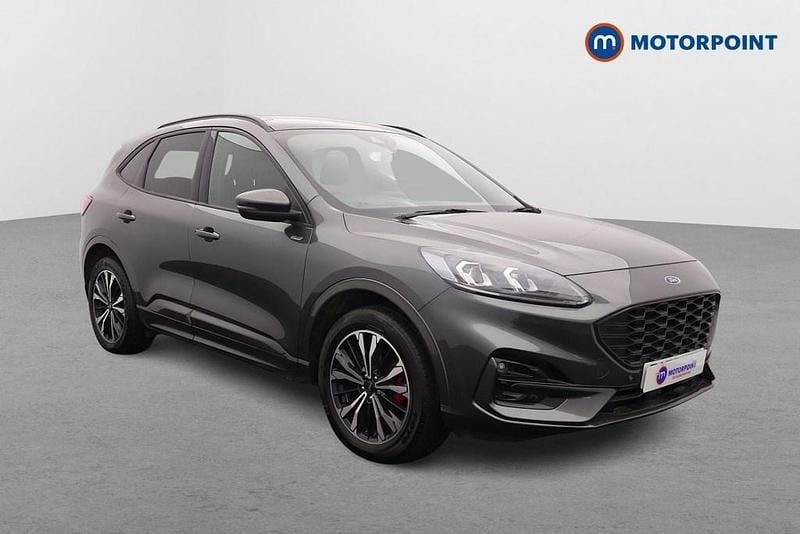 Grey Used 2022 Ford Kuga ST-Line X SUV | £20,399 (Fair price) - Image 1/4
