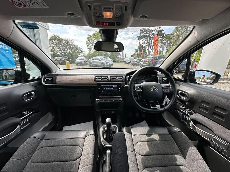 Used Citroën C3 PureTech 82 HP (60 kW) 2022 Blue Hatchback