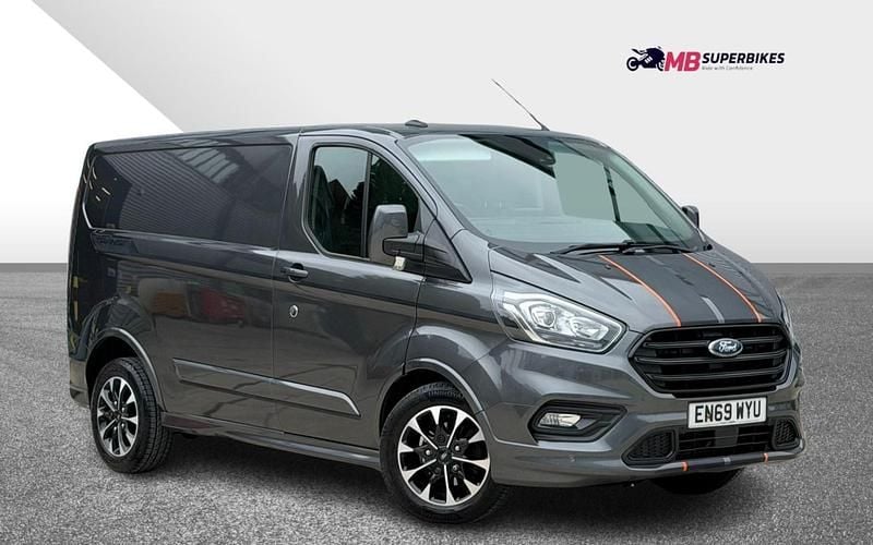 Used Ford Transit Custom Sport 185 HP (136 kW) 2020 Grey Van