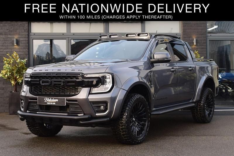 Grey Used 2024 Ford Ranger Wildtrack Pickup | £35,999 (Fair price) - Image 1/4