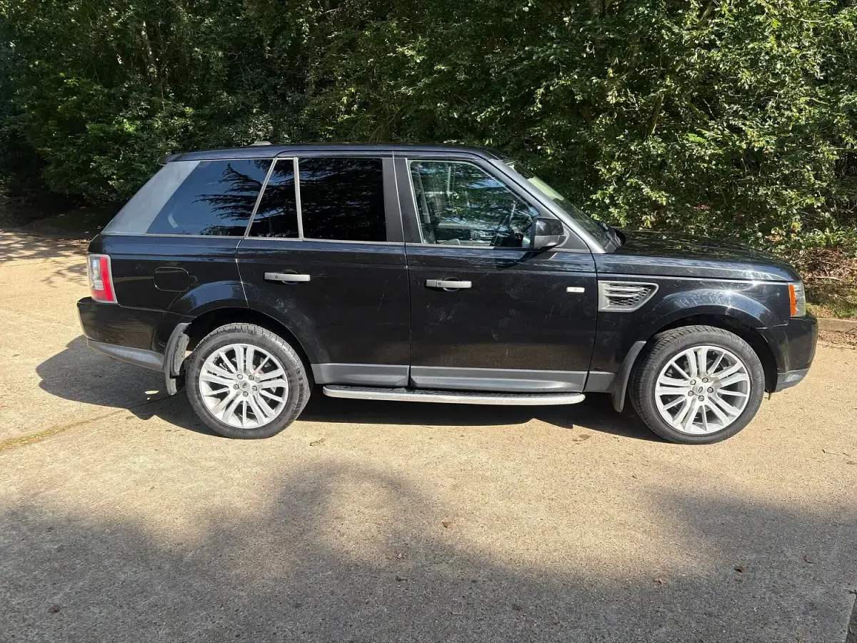 Used Land Rover Range Rover Sport HSE 245 HP (180 kW) 2009 Black SUV