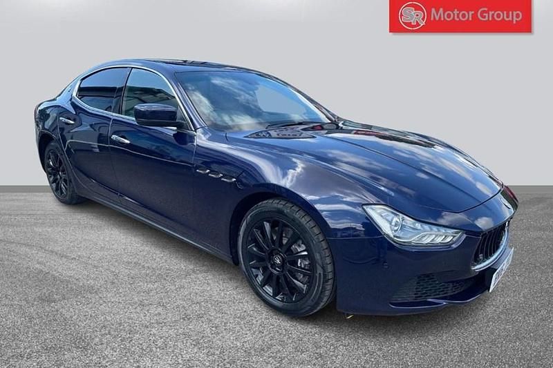Blue Used 2016 Maserati Ghibli Coupe | £8,990 (Super price) - Image 1/1