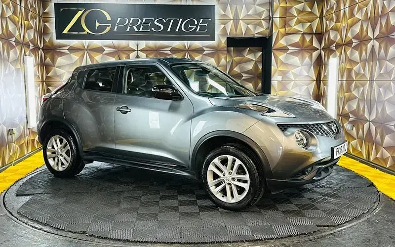 Used Nissan Juke 117 HP (86 kW) 2018 SUV