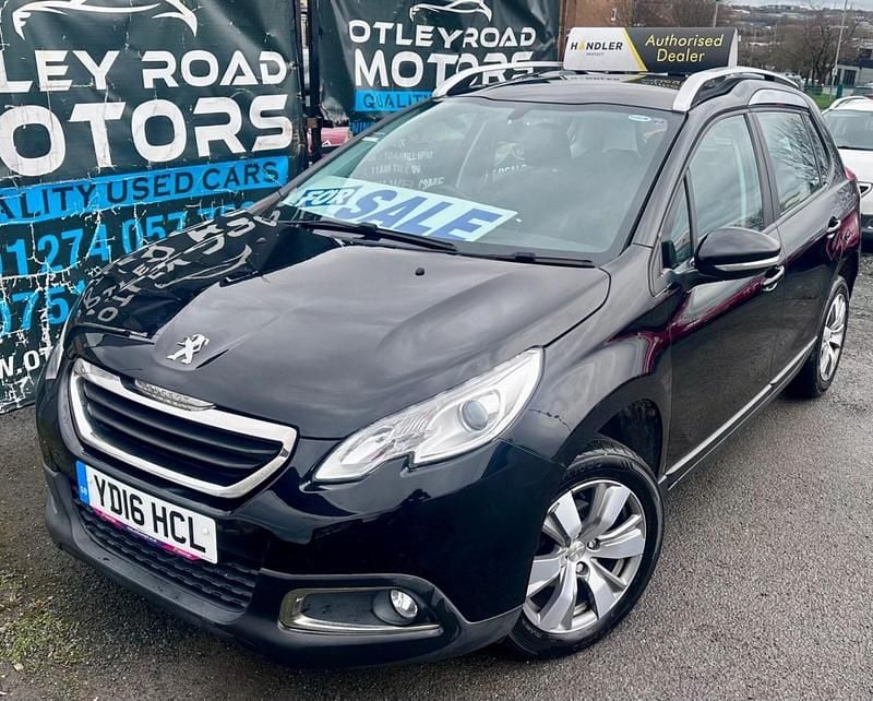 Used Peugeot 2008 Active 2016 Black SUV