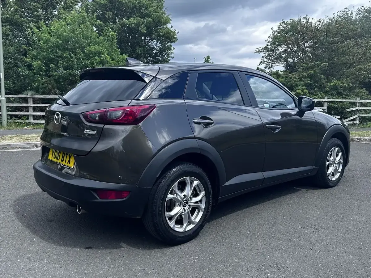 Used Mazda CX-3 105 HP (77 kW) 2016 Grey SUV