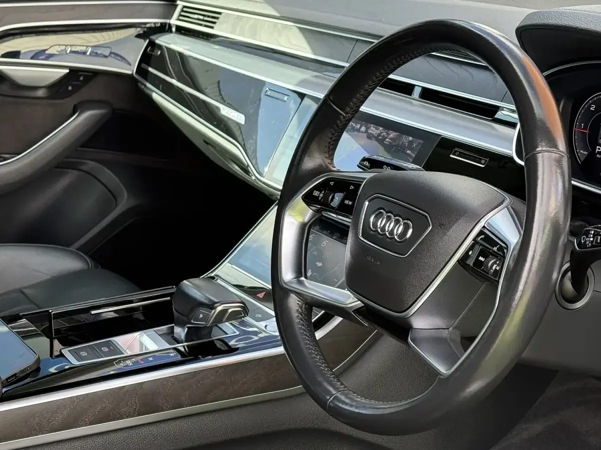 Used Audi A8 2019 Grey Sedan