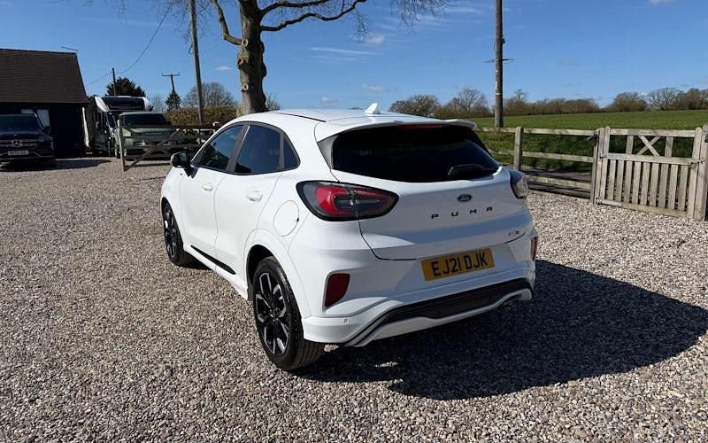 Used Ford Puma ST-Line X 155 HP (114 kW) 2023 SUV