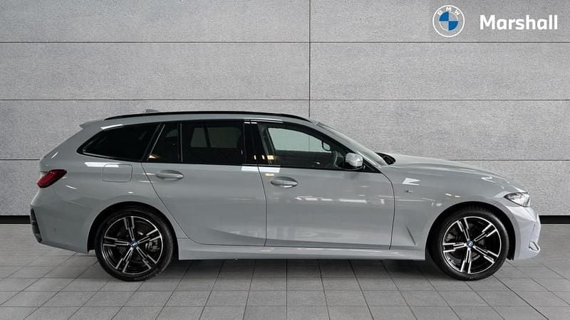 Used BMW 330e M Sport 292 HP (214 kW) 2024 Brooklyn grey metallic  Estate