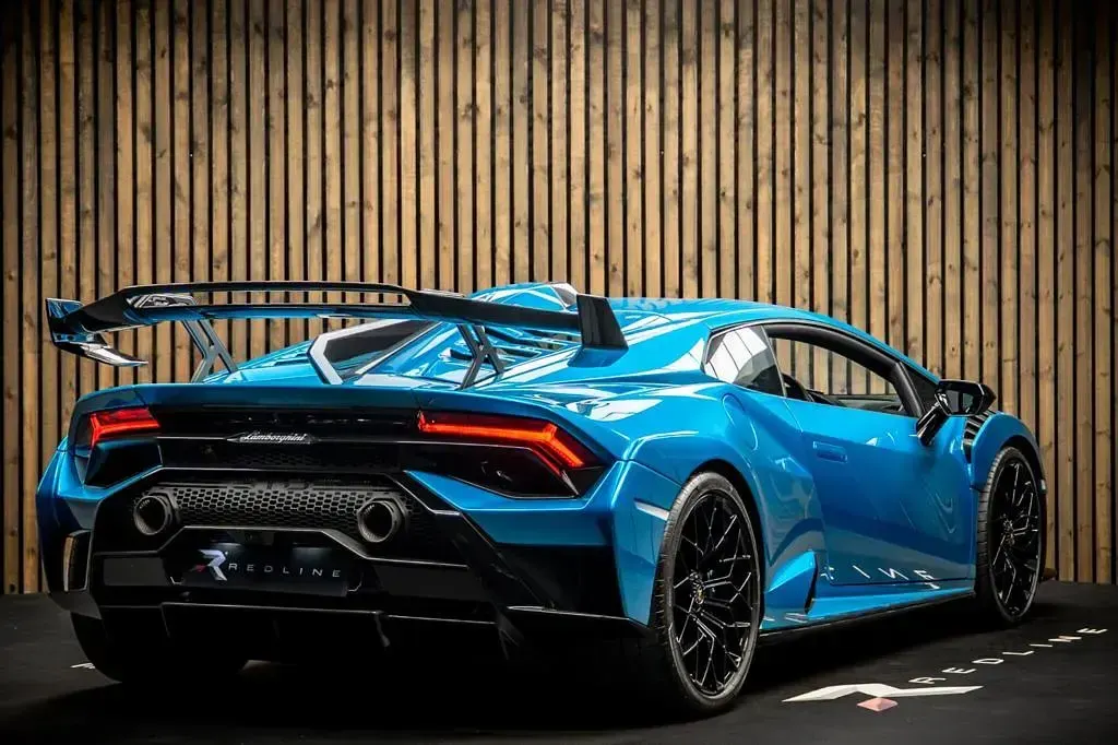 Used Lamborghini Huracán 2023 Blue Coupe
