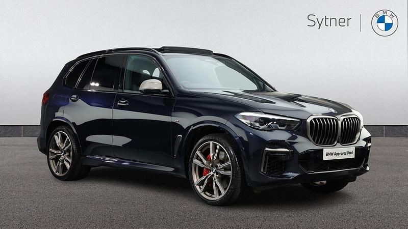 Black Used 2022 BMW X5 M Sport SUV | £53,000 (A bit pricey) - Image 1/4