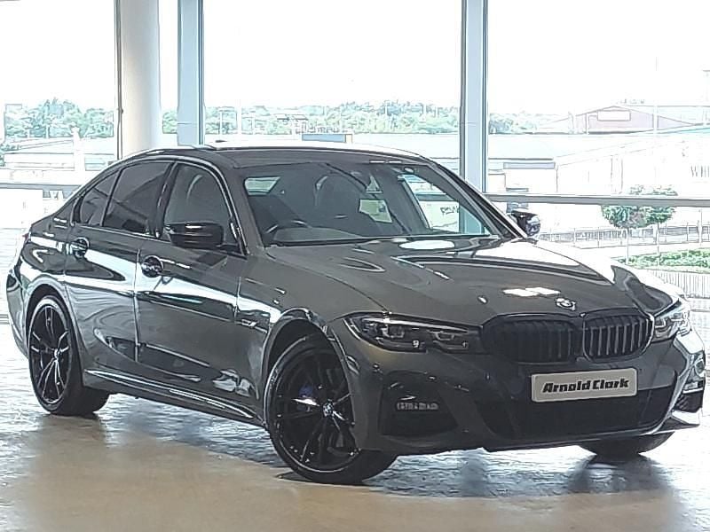 Grey Used 2022 BMW 330e M Sport Sedan | £26,498 (Fair price) - Image 1/4