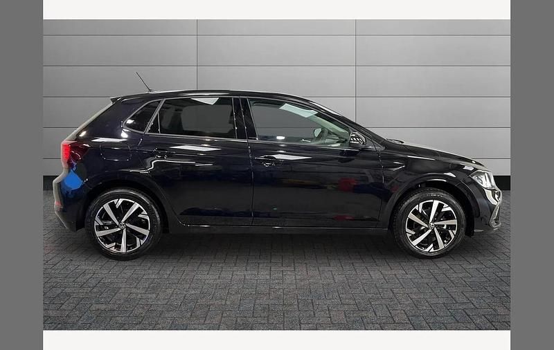New VW Polo Match 95 HP (69 kW) 2026 Black Hatchback