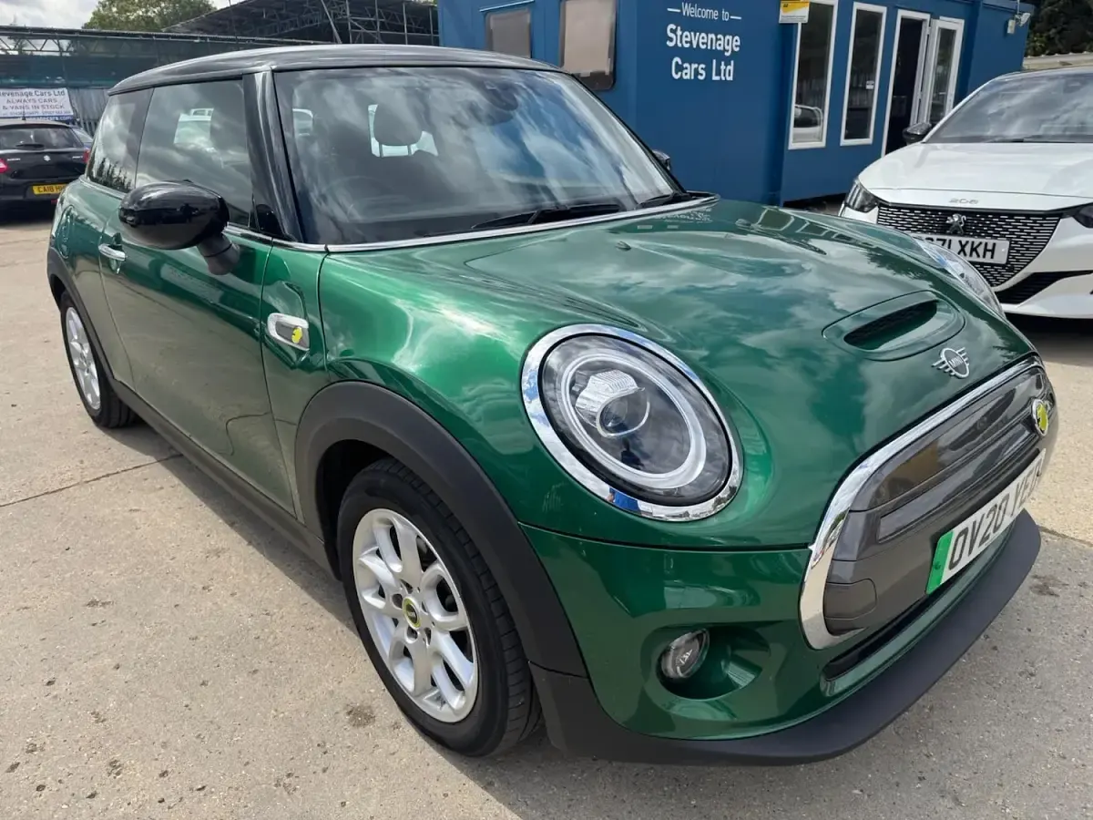 Used Mini Cooper SE Hatch 33 kW (45 HP) 2020 Green Hatchback