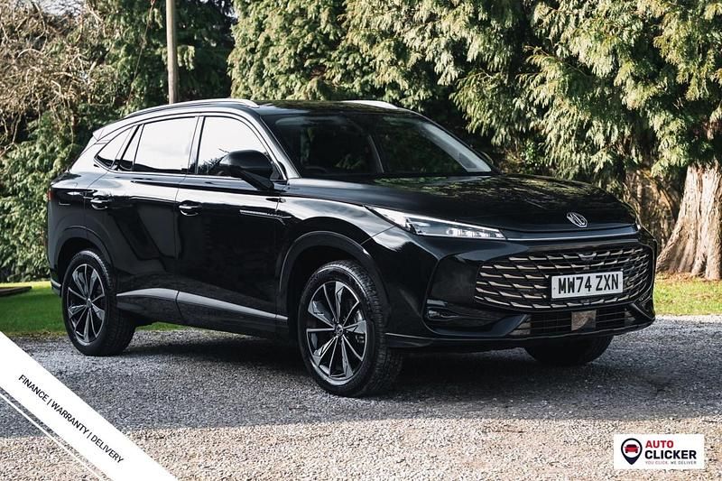 Used MG HS SE 169 HP (124 kW) 2024 Black SUV