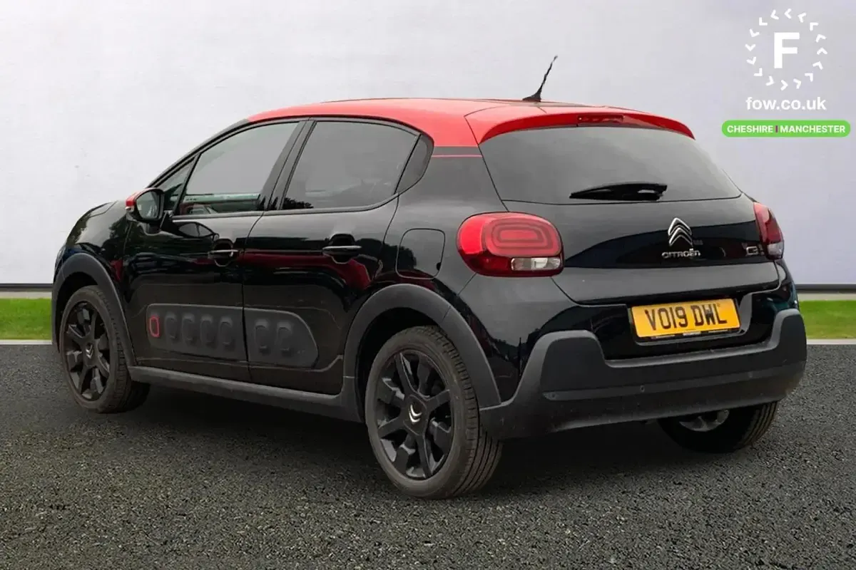 Używany Citroën C3 Flair 82 KM (60 kW) 2019 Czarny Hatchback