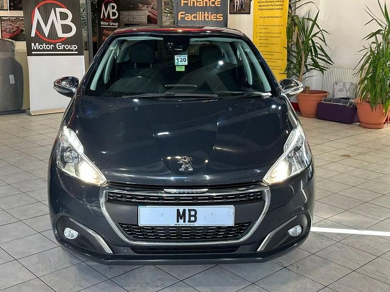 Used Peugeot 208 S 102 HP (75 kW) 2018 Grey Hatchback