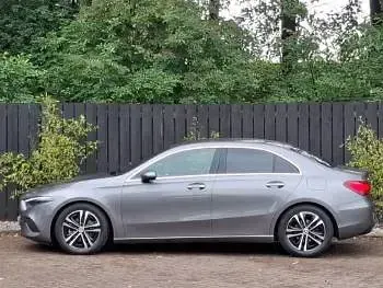 Used Mercedes A180 Executive 136 HP (100 kW) 2023 Grey Coupe