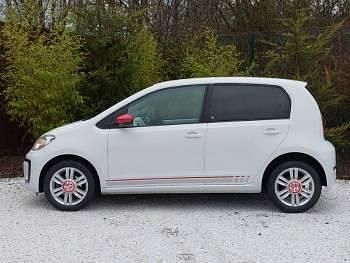 Used VW up! Beats 60 HP (44 kW) 2019 White Hatchback