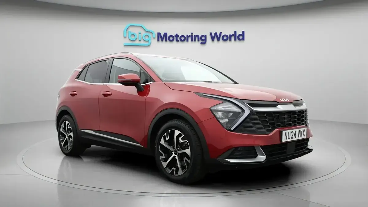 Used Kia Sportage 159 HP (116 kW) 2024 SUV