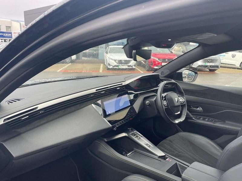 Used Peugeot e-308 GT 113 kW (154 HP) 2024 Black Hatchback