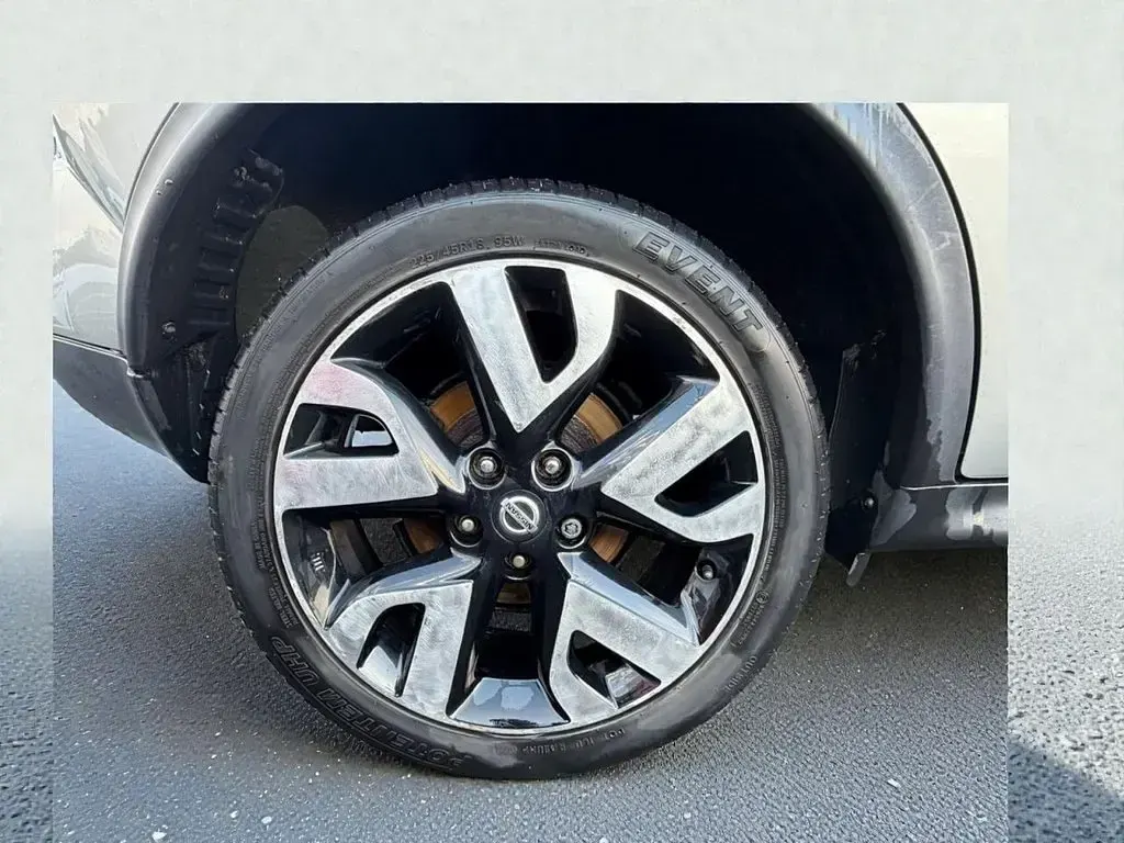 Used Nissan Juke N-TEC 117 HP (86 kW) 2013 Silver SUV