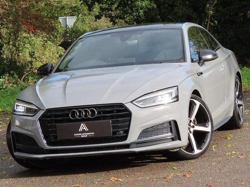 Blue Used 2018 Audi A5 S-Line Coupe | £11,494 (Super price) - Image 1/4