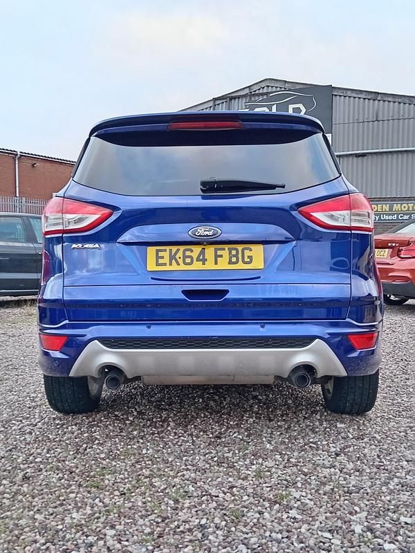 Used Ford Kuga Titanium X 2014 Blue SUV