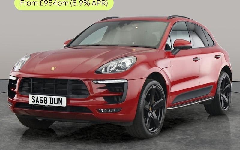 Used Porsche Macan S 345 HP (253 kW) 2017 SUV