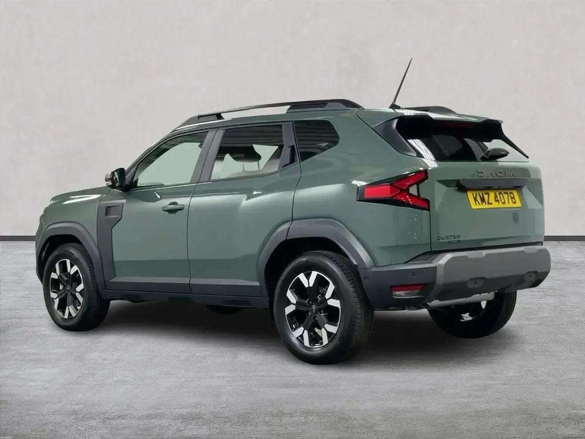 New Dacia Duster Extreme 140 HP (102 kW) 2026 Orange Hatchback