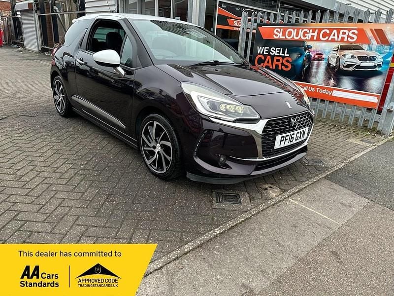 Used DS Automobiles DS3 Prestige 2016 Purple Hatchback