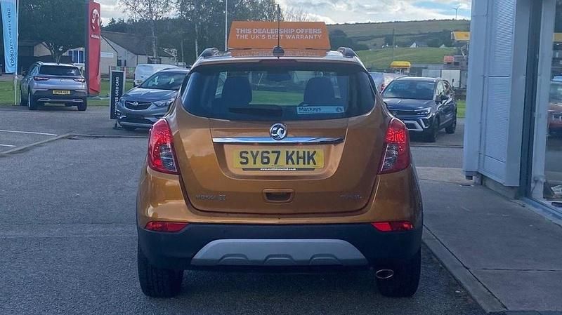 Used Vauxhall Mokka X Active 140 HP (102 kW) 2017 Orange SUV