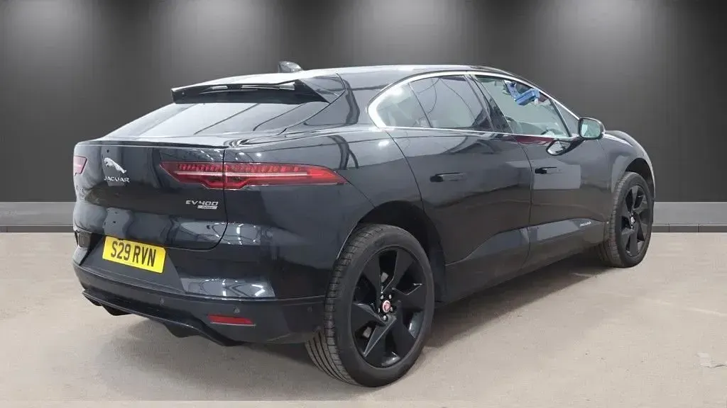 Used Jaguar I-Pace SE 294 kW (400 HP) 2019 Black SUV