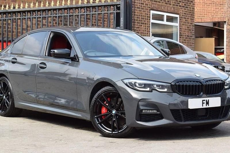 Grey Used 2021 BMW 330e M Sport Sedan | £18,450 (Expensive) - Image 1/1