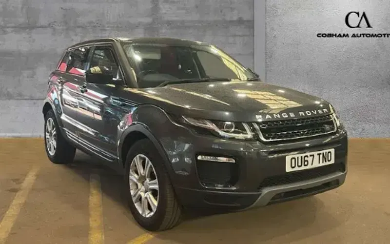 Used Land Rover Range Rover evoque SE 179 HP (131 kW) 2018 Hatchback