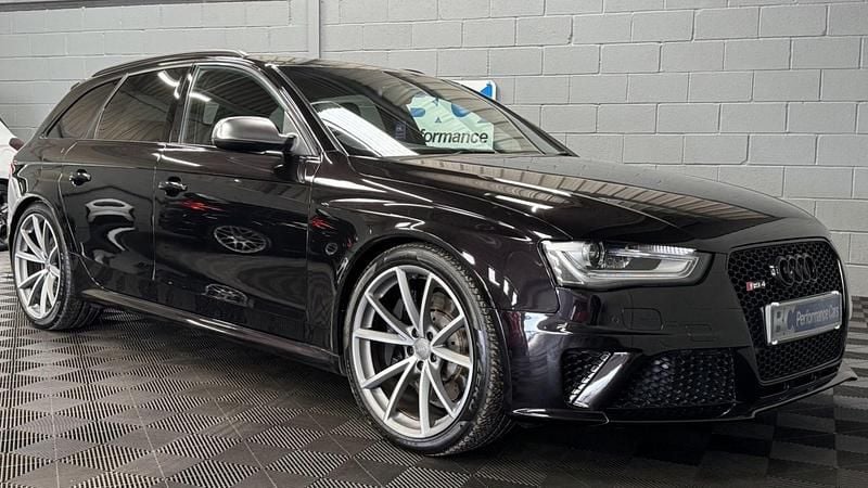 Used Audi RS4 Advanced 2014 Black Estate