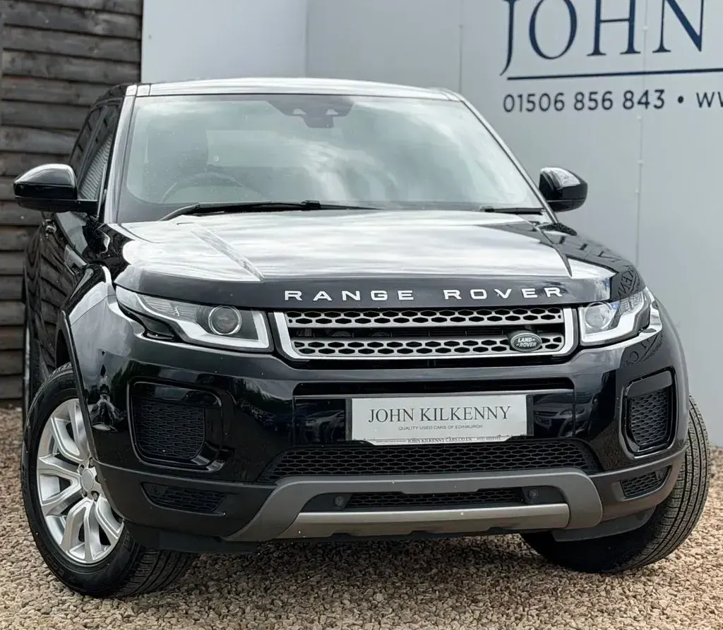 Used Land Rover Range Rover evoque SE 150 HP (110 kW) 2018 Black SUV