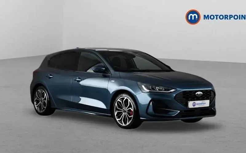 Used Ford Focus ST-Line X 155 HP (114 kW) 2023 Hatchback