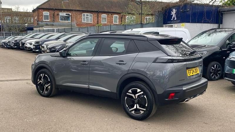 Used Peugeot 2008 134 HP (98 kW) 2024 Grey SUV